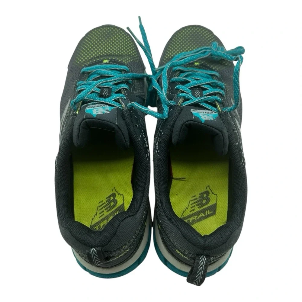 New‎ Balance Techride 610 V5 Shoes Women's Size 8 B Gray Blue Sneakers WT610LG5